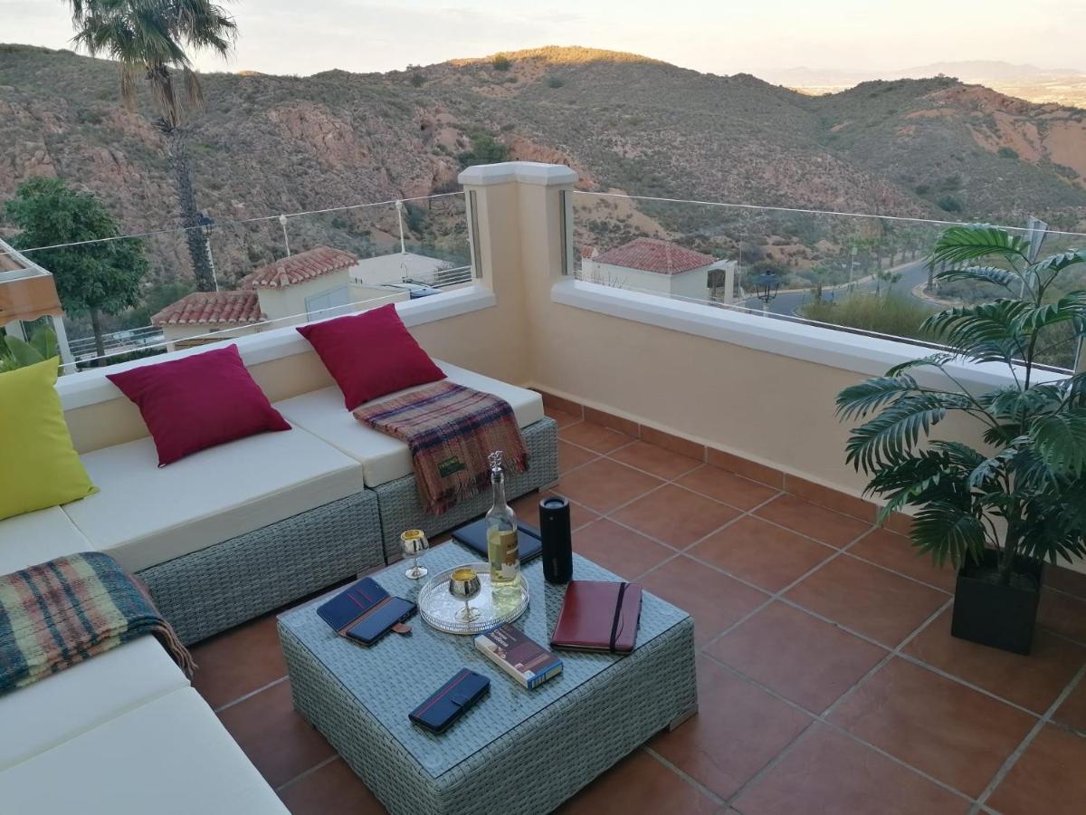 הוילה Exquisite Modern 2-Bed House In El Pinar De Bédar מראה חיצוני תמונה