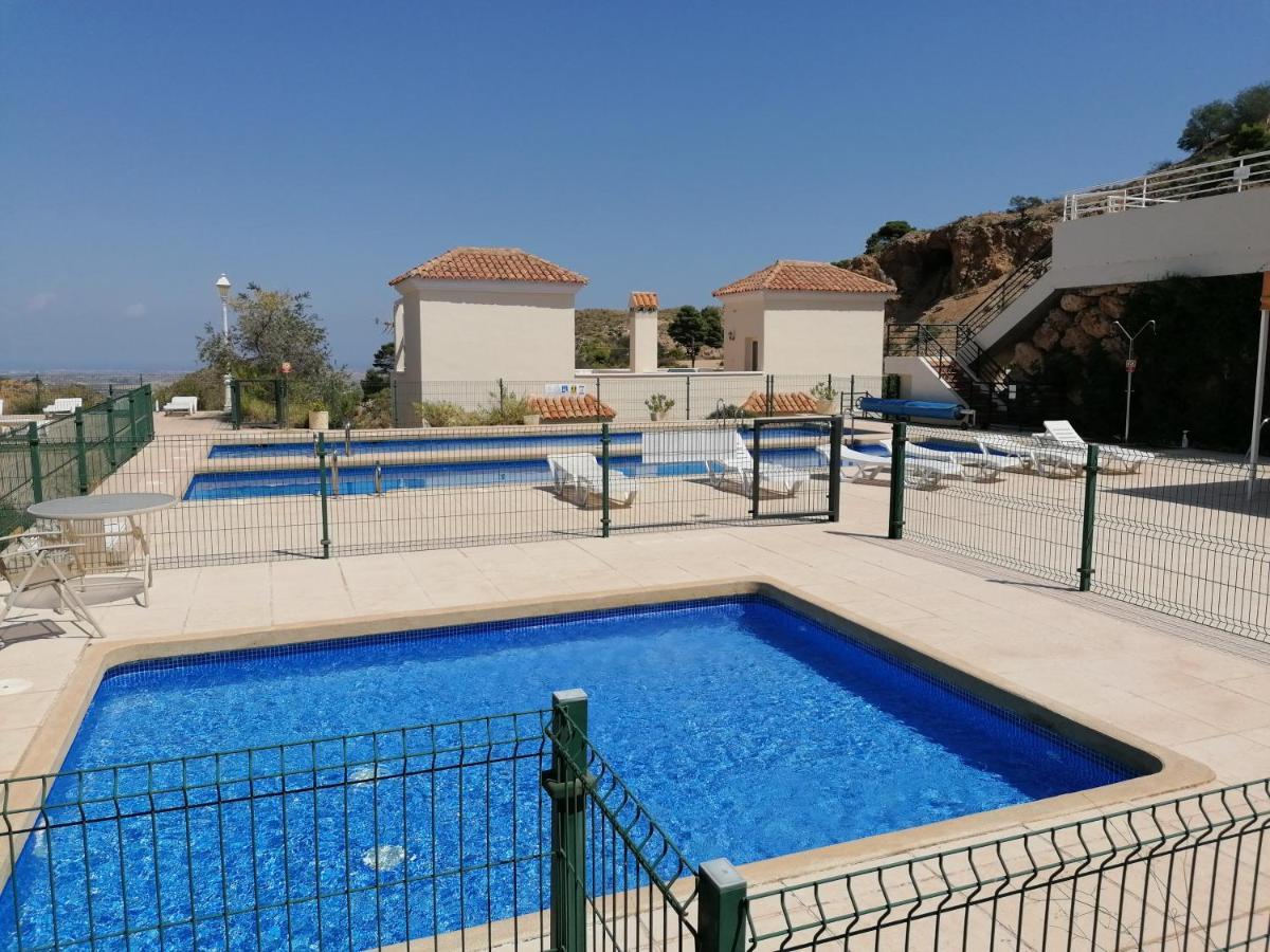 הוילה Exquisite Modern 2-Bed House In El Pinar De Bédar מראה חיצוני תמונה