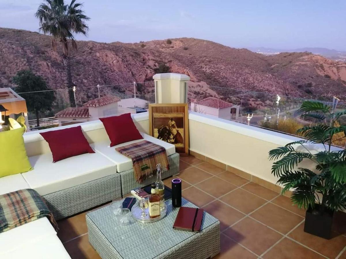 הוילה Exquisite Modern 2-Bed House In El Pinar De Bédar מראה חיצוני תמונה